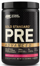 Gold Standard Pre Advanced