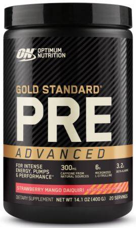 Gold Standard Pre Advanced