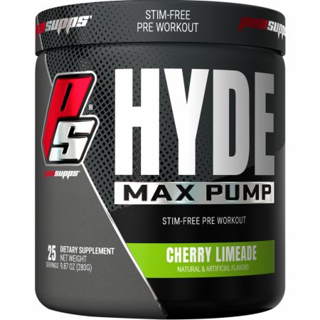 HYDE Max PUMP Stimulant-Free Pre Workout