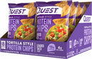 Tortilla Style Protein Chips