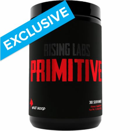 Primitive Pump Stimulant-Free Pre Workout