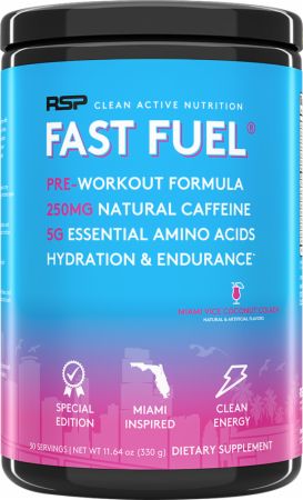 Fast Fuel Pre-Workout