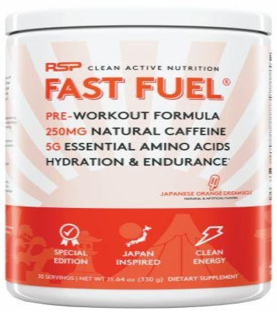 Fast Fuel Pre-Workout
