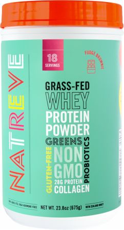100% Grass-Fed New Zealand Whey Protein