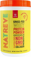 100% Grass-Fed New Zealand Whey Protein
