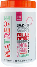 100% Grass-Fed New Zealand Whey Protein