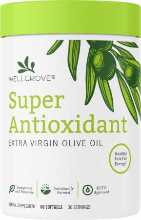 Antioxidant Extra Virgin Olive Oil