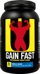 Gain Fast , 2.55 Lbs. Vanilla Shake