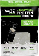 100% Whey Isolate Dissolvable Protein Scoops