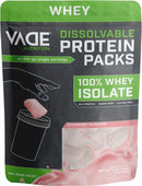 100% Whey Isolate Dissolvable Protein Scoops