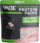 100% Whey Isolate Dissolvable Protein Scoops