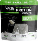 100% Whey Isolate Dissolvable Protein Scoops