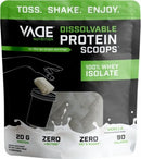 100% Whey Isolate Dissolvable Protein Scoops