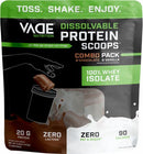 100% Whey Isolate Dissolvable Protein Scoops
