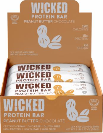 WICKED Protein Bars