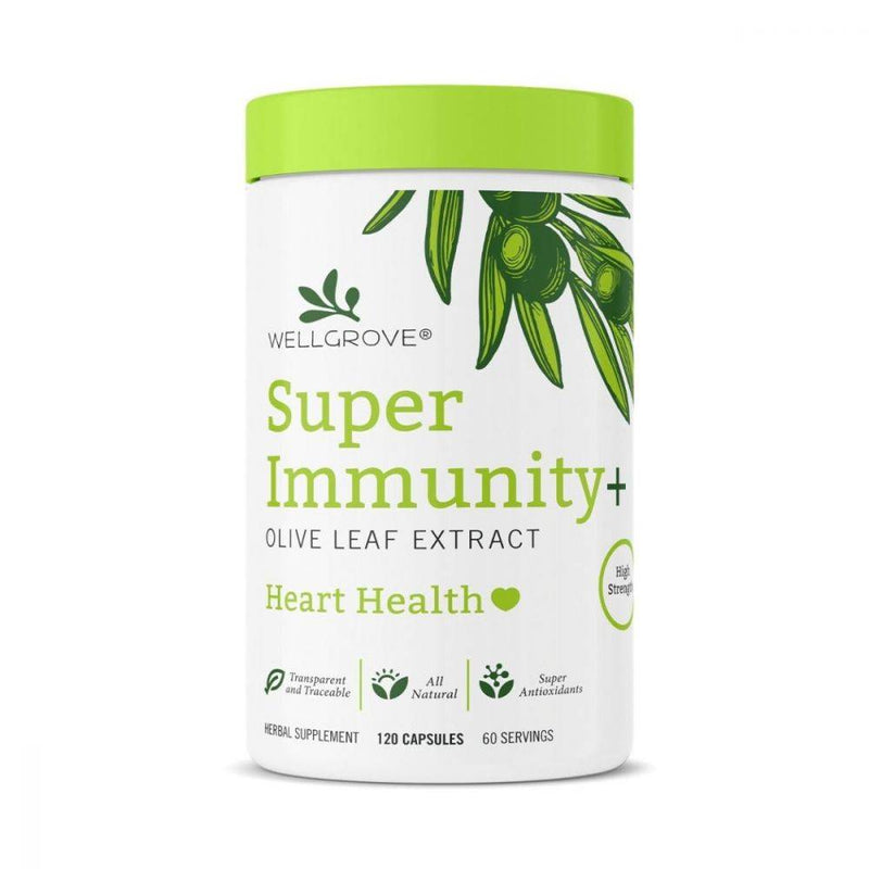 Wellgrove Health Super Immunity+ Olive Leaf Extract 120 capsules
