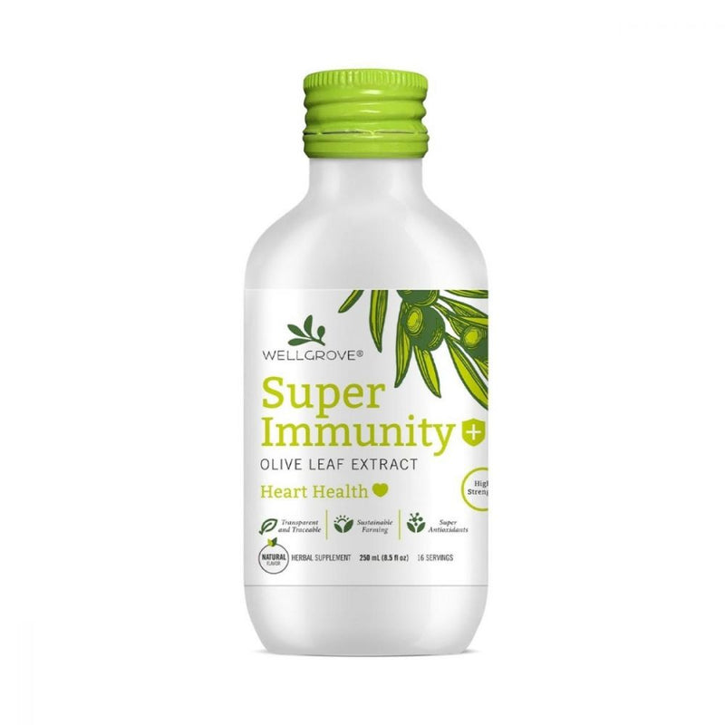 Wellgrove Health Super Immunity+ Olive Leaf Extract 8.4oz