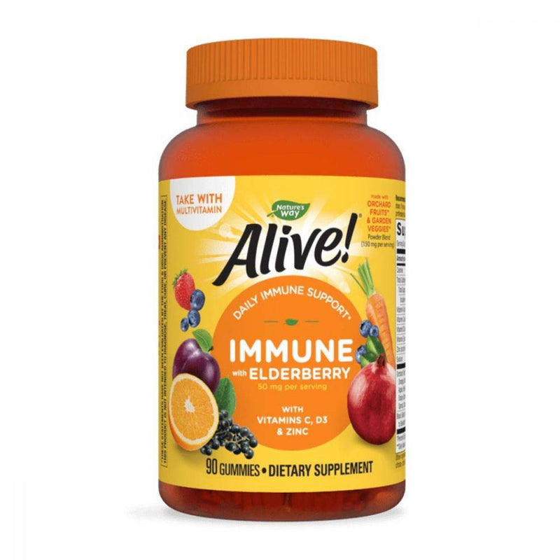 Nature's Way Alive! Immune Gummies 90 count