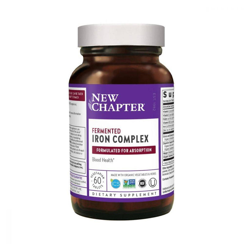 New Chapter Iron Food Complex 60 tablets