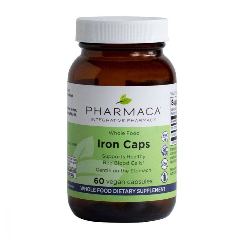 Pharmaca Whole Food Essentials Iron 18mg 60 vcaps