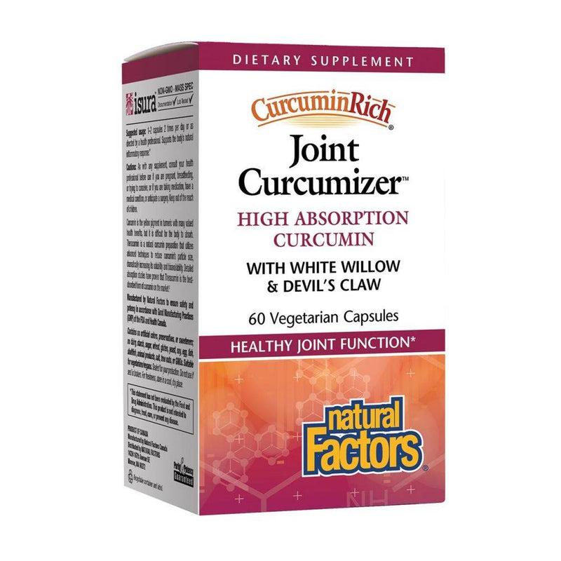 Natural Factors CurcuminRich Joint Curcumizer 60 vcaps