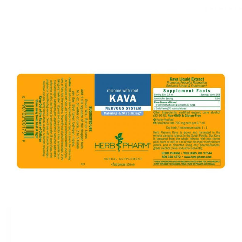 Herb Pharm Kava 4oz