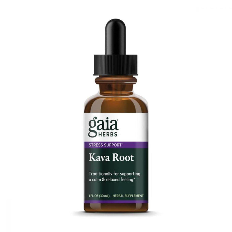 Gaia Herbs Kava Root 1oz