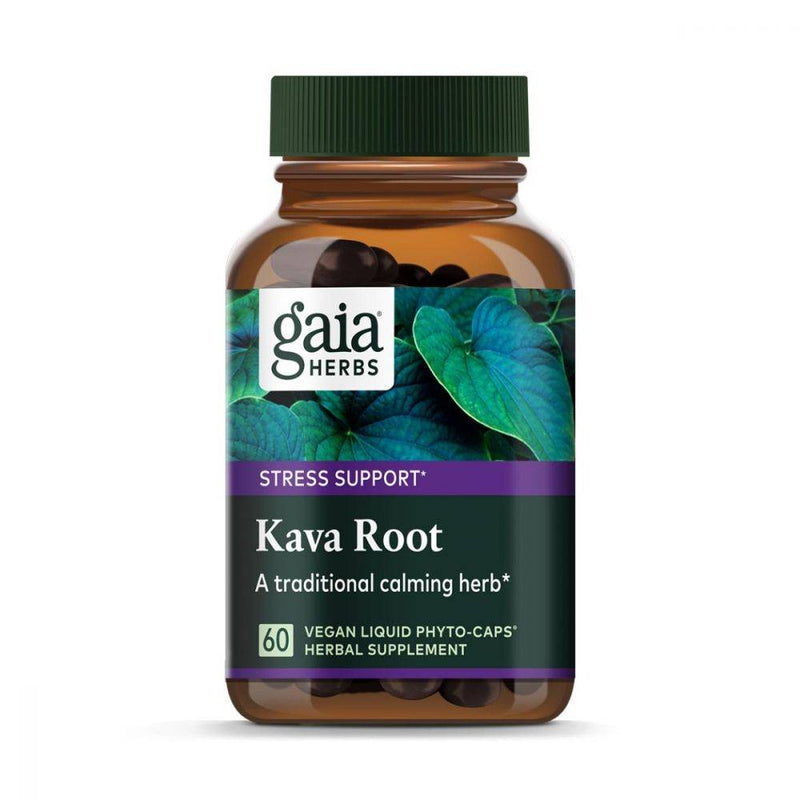 Gaia Herbs Kava Root 60 vcaps