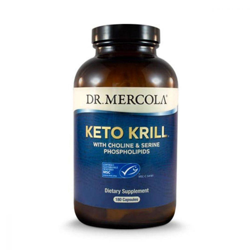 Dr. Mercola Keto Krill 180 capsules