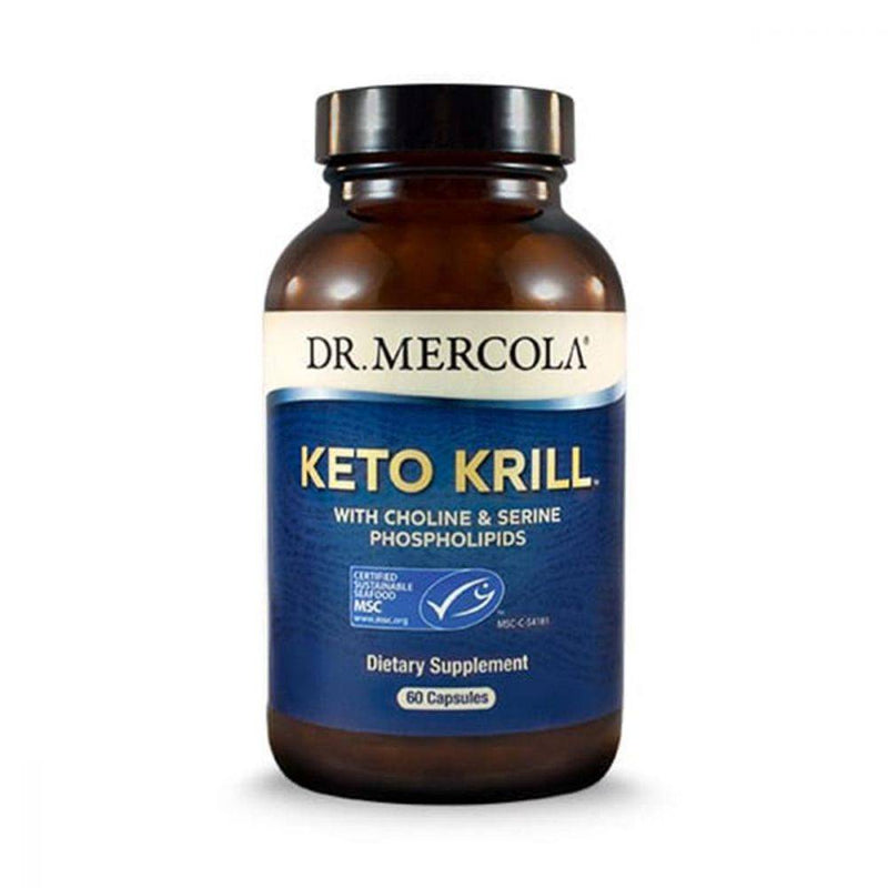 Dr. Mercola Keto Krill 60 capsules