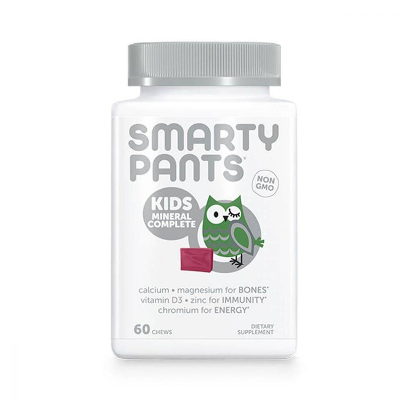 SmartyPants Kids Mineral Complete 60 gummies