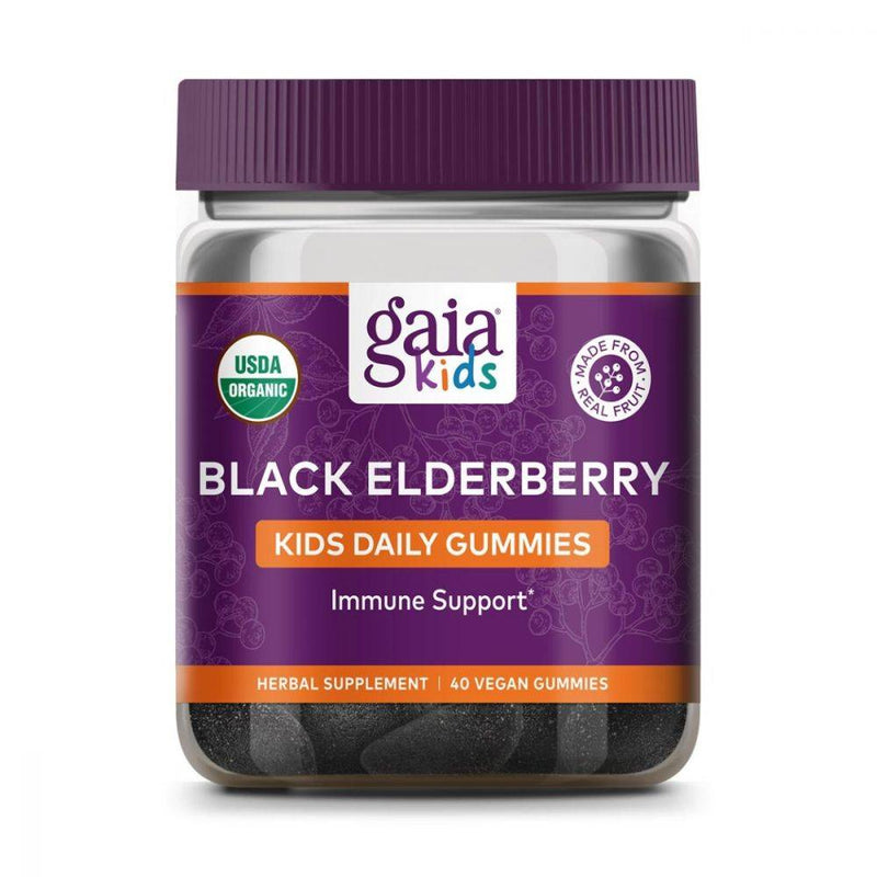 Copy of Gaia Herbs Black Elderberry Adult Daily Gummies 80 count