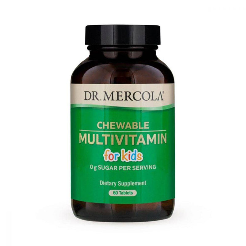Dr. Mercola Chewable Multivitamin for Kids 60 tablets