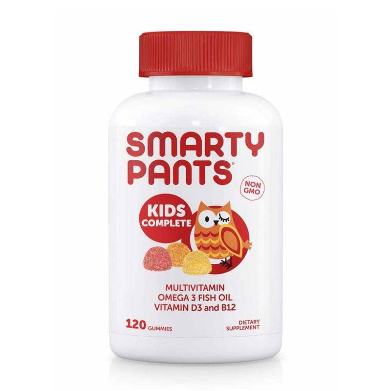 SmartyPants Kids Complete Multivitamin 120 gummies