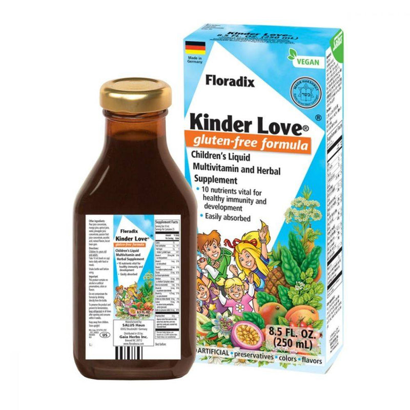 Salus Haus Floradix Kinder Love Children's Multivitamin 8.5oz