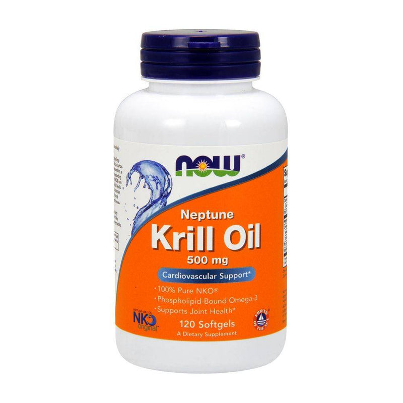 NOW Neptune Krill Oil 120 softgels