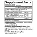 Doctor's Best Real Krill Enhanced with DHA & EPA 60 softgels