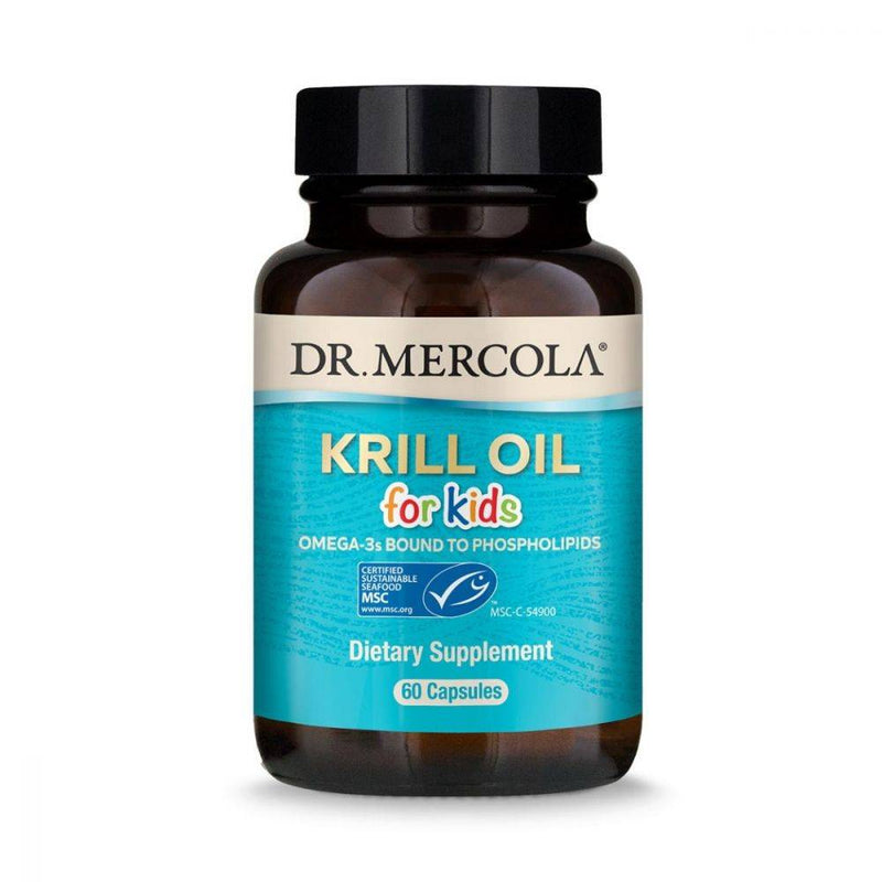 Dr. Mercola Kids' Krill Oil 60 capsules