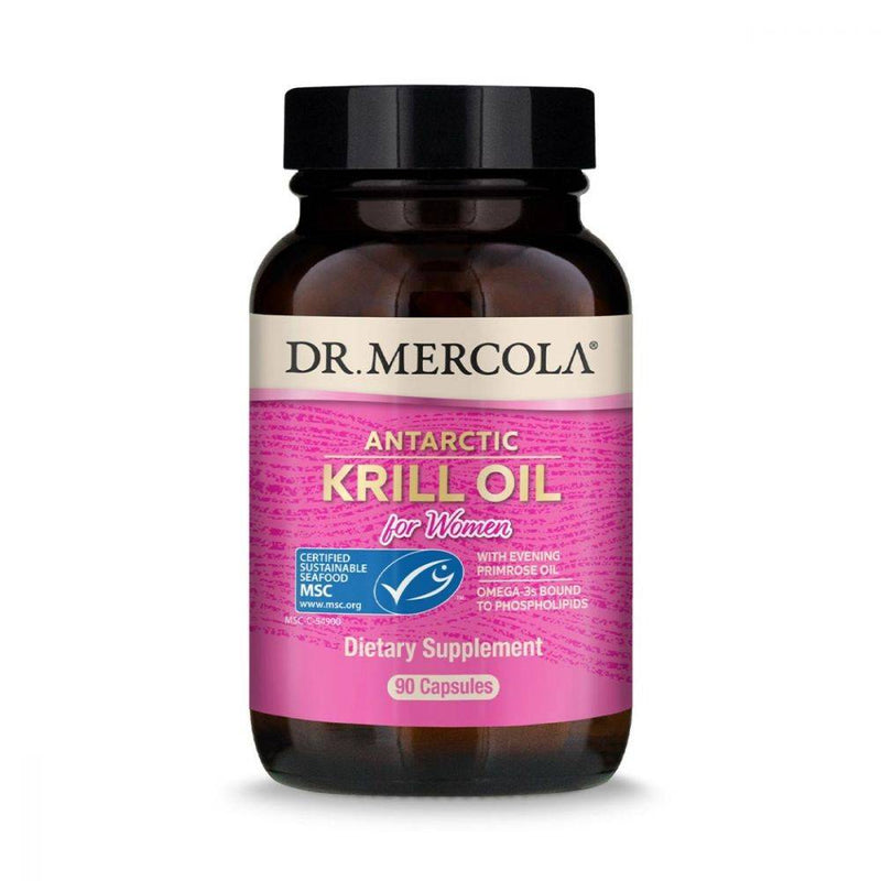 Dr. Mercola Krill Oil for Women 90 capsules