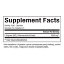 Natural Factors L-Arginine 90 vcaps
