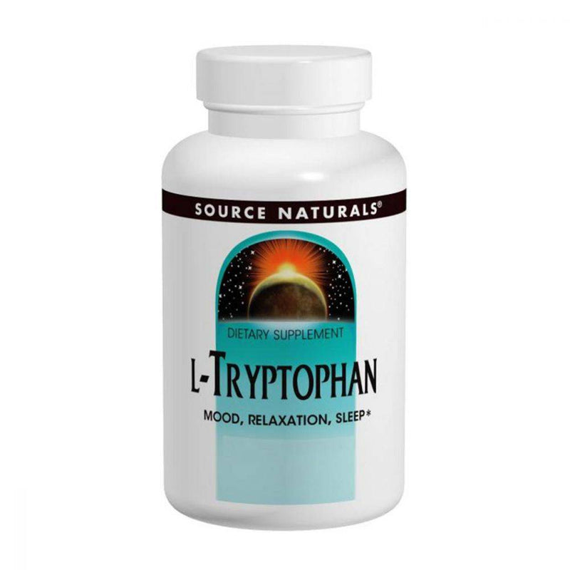 Source Naturals L-Tryptophan 120 capsules
