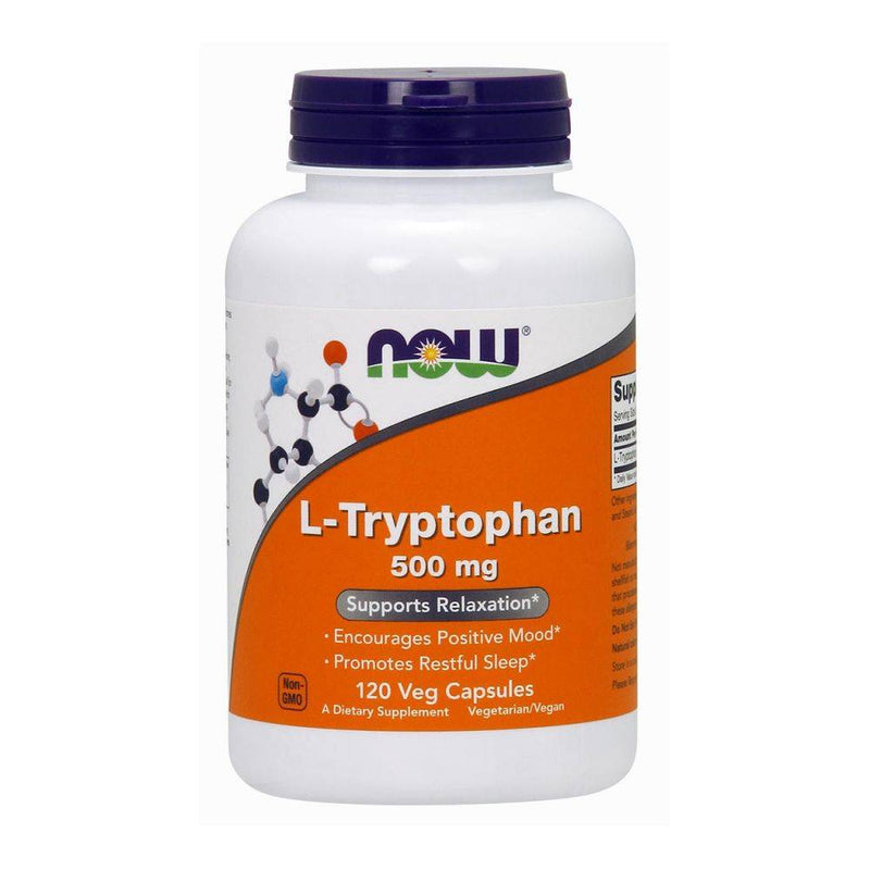 NOW L-Tryptophan 500mg 120 vcaps