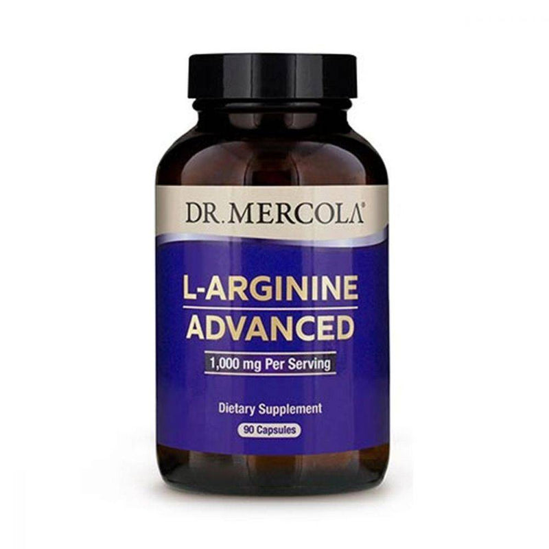 Dr. Mercola L-Arginine Advanced 1000mg 90 capsules