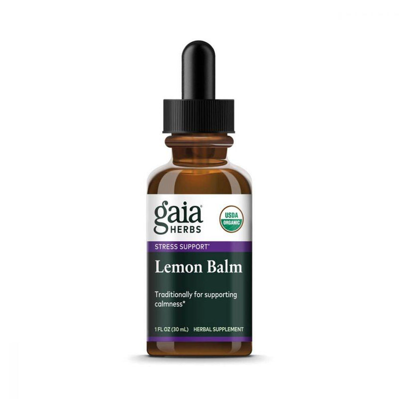 Gaia Herbs Lemon Balm 1oz