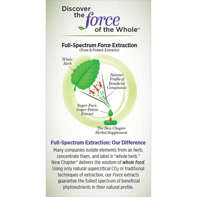 New Chapter Lemon Balm Force 30 vcaps