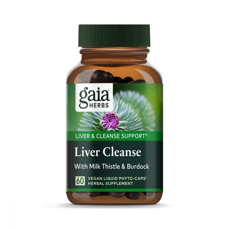 Gaia Herbs Liver Cleanse 60 vcaps