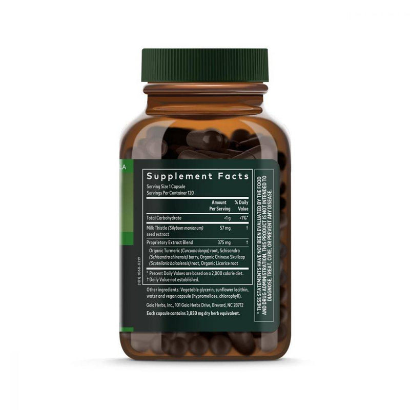 Gaia Herbs Liver Health 120 vcaps