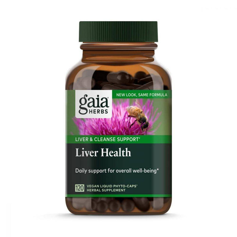 Gaia Herbs Liver Health 120 vcaps