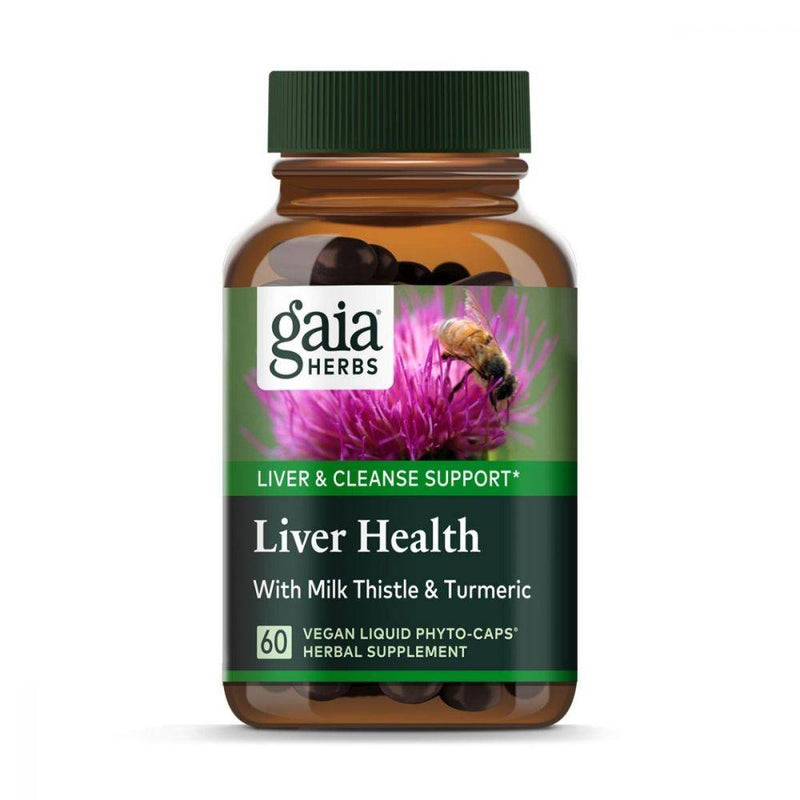 Gaia Herbs Liver Health 60 vcaps