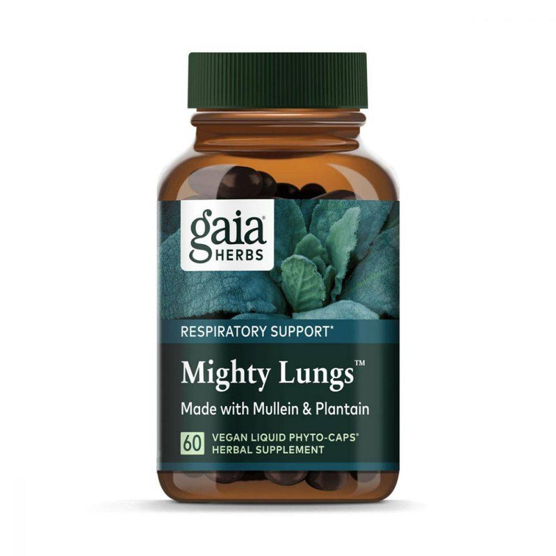 Gaia Herbs Mighty Lungs 60 vcaps